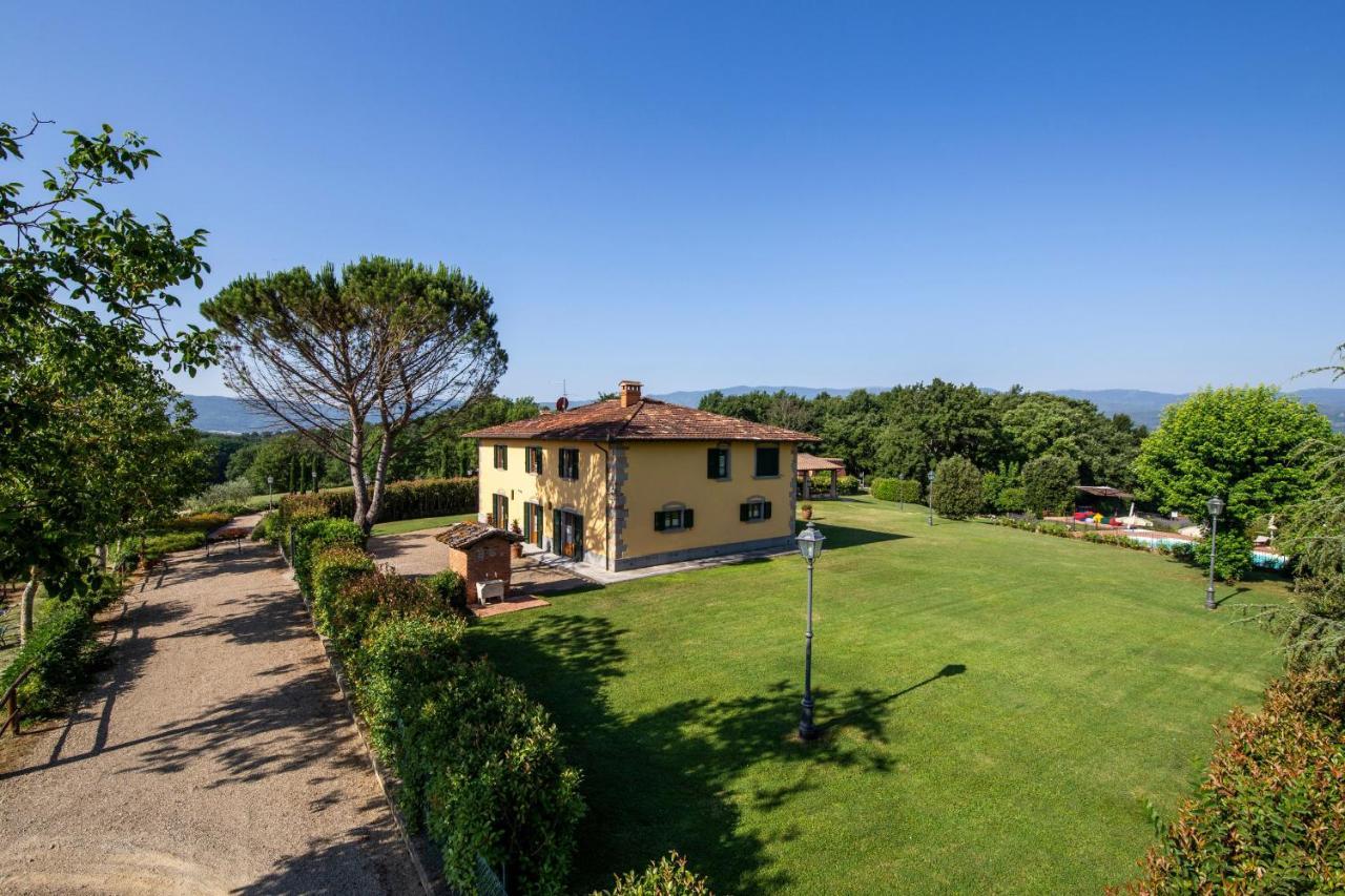 Villa La Cornice - Homelike Villas Бібб'єна Екстер'єр фото
