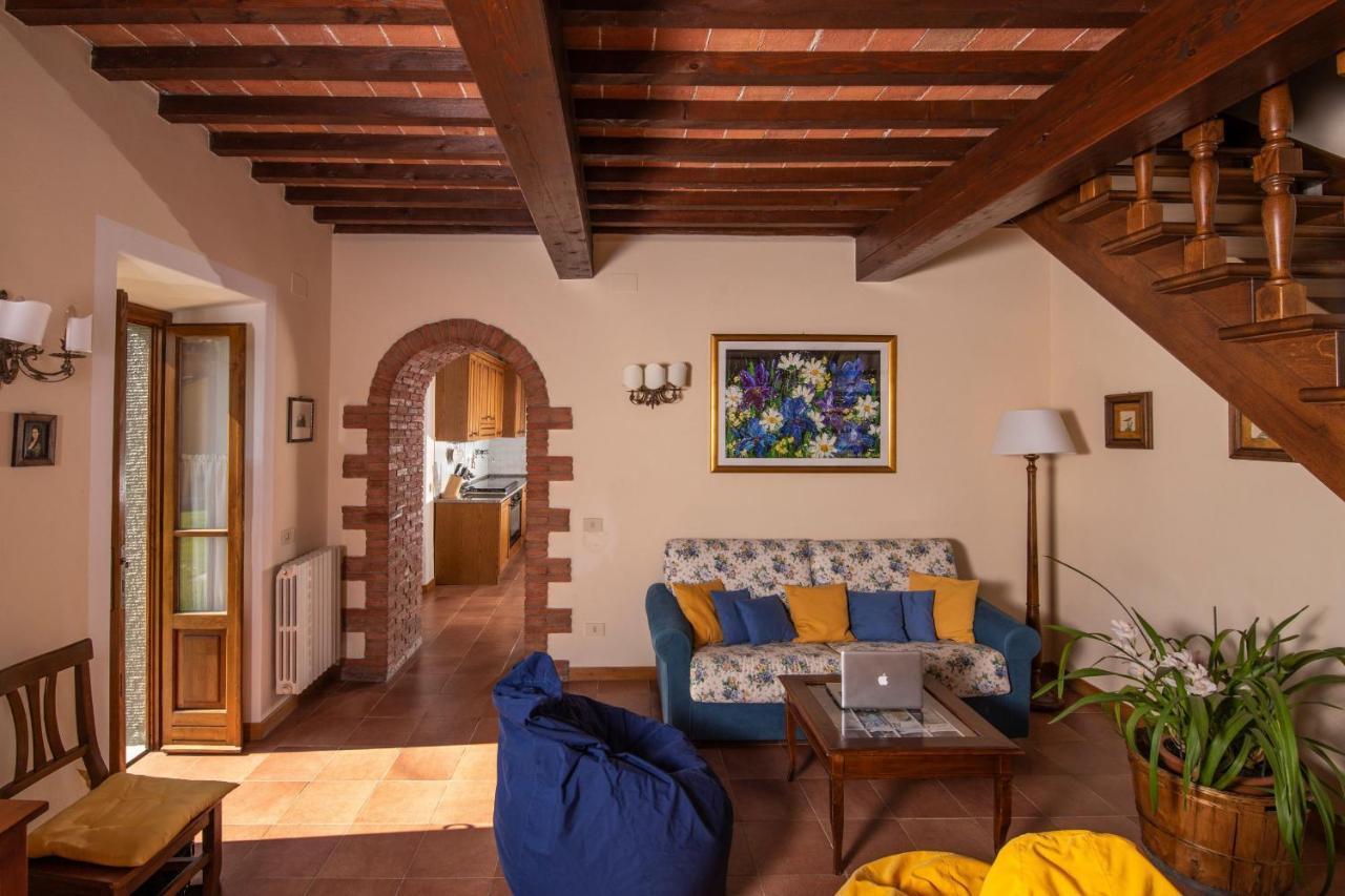 Villa La Cornice - Homelike Villas Бібб'єна Екстер'єр фото